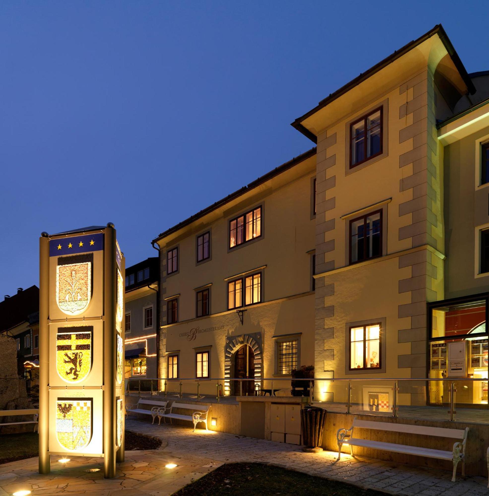 Ferienappartements Oberstbergmeisteramt Obervellach Exteriör bild