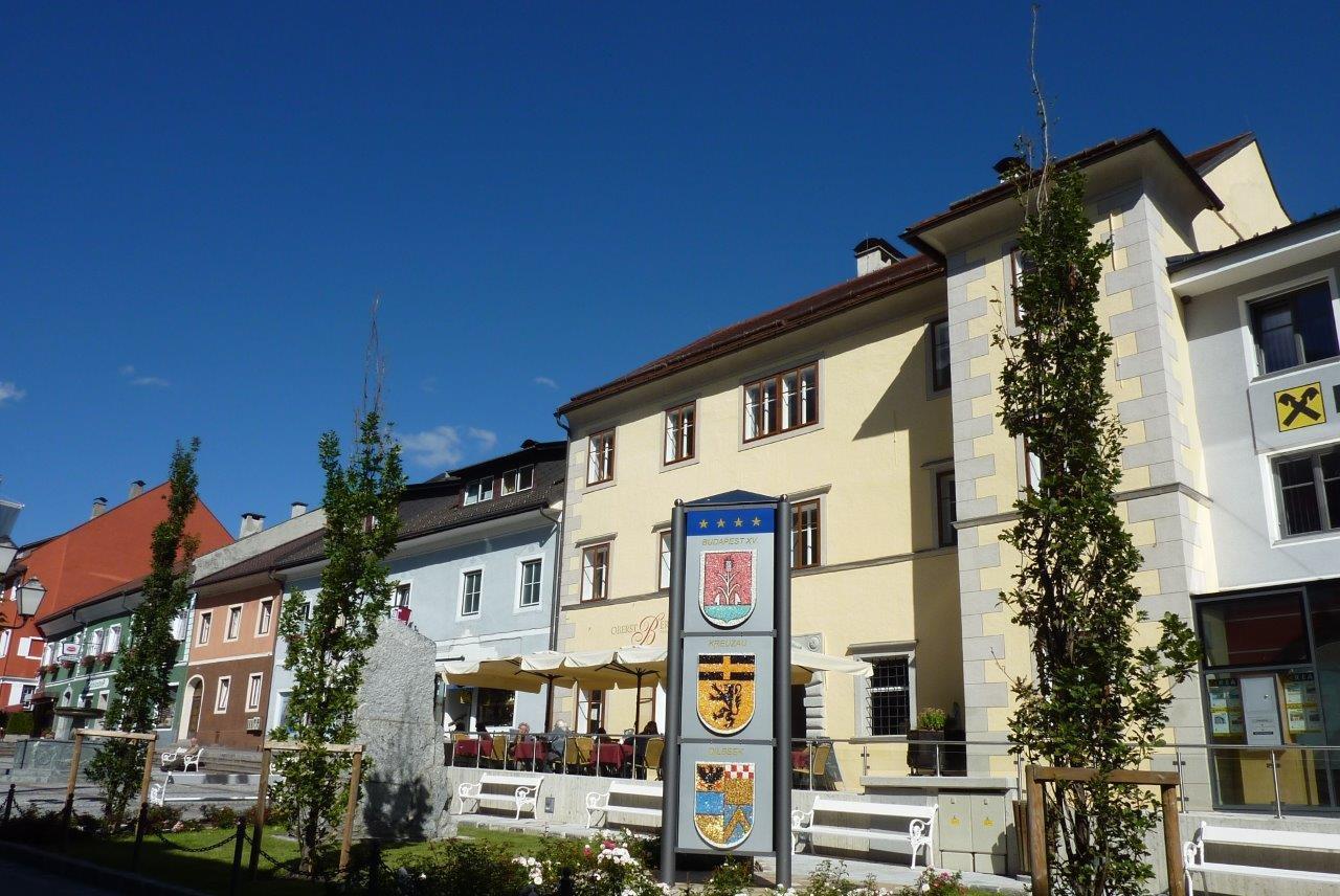 Ferienappartements Oberstbergmeisteramt Obervellach Exteriör bild